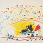 Corrida by Pablo Picasso - Mourlot Editions - Fine_Art - Poster - Lithograph - Wall Art - Vintage - Prints - Original