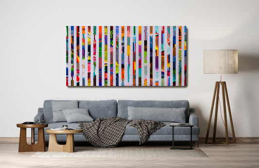 Parallel Universe No. 3 by Vuk Vuckovic, 2021 - Mourlot Editions - Fine_Art - Poster - Lithograph - Wall Art - Vintage - Prints - Original