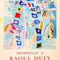 Ville de Honfleur -  Raoul Dufy, 1954 - Mourlot Editions - Fine_Art - Poster - Lithograph - Wall Art - Vintage - Prints - Original