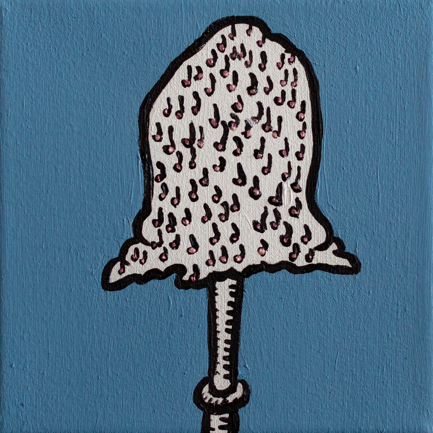 Mushroom by Richard Lilley - Mourlot Editions - Fine_Art - Poster - Lithograph - Wall Art - Vintage - Prints - Original