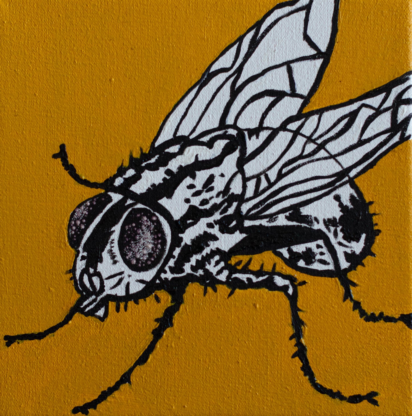 Fly by Richard Lilley - Mourlot Editions - Fine_Art - Poster - Lithograph - Wall Art - Vintage - Prints - Original