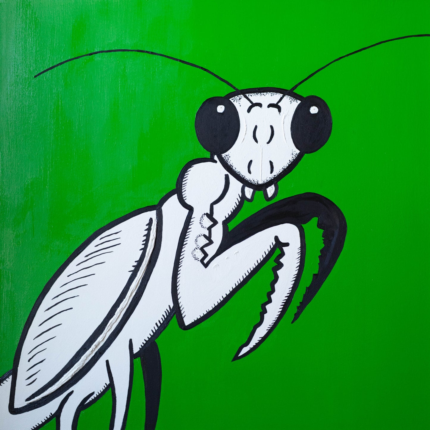Mantis by Richard Lilley - Mourlot Editions - Fine_Art - Poster - Lithograph - Wall Art - Vintage - Prints - Original