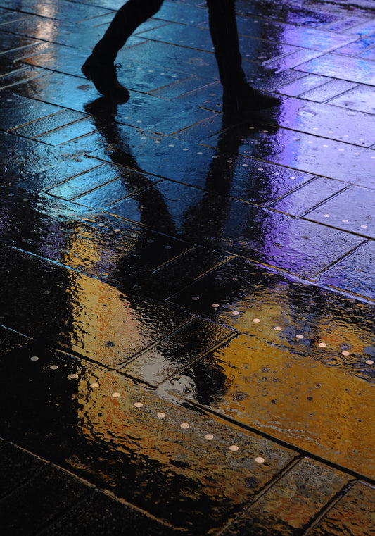 Tribute to Giacometti by Stephane Kossmann - Mourlot Editions - Fine_Art - Poster - Lithograph - Wall Art - Vintage - Prints - Original