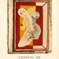 Chateau de Culan - Cher (after) Salvador Dali, 1969 - Mourlot Editions - Fine_Art - Poster - Lithograph - Wall Art - Vintage - Prints - Original