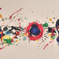 Untitled (Swatch Watch) by Sam Francis - Mourlot Editions - Fine_Art - Poster - Lithograph - Wall Art - Vintage - Prints - Original
