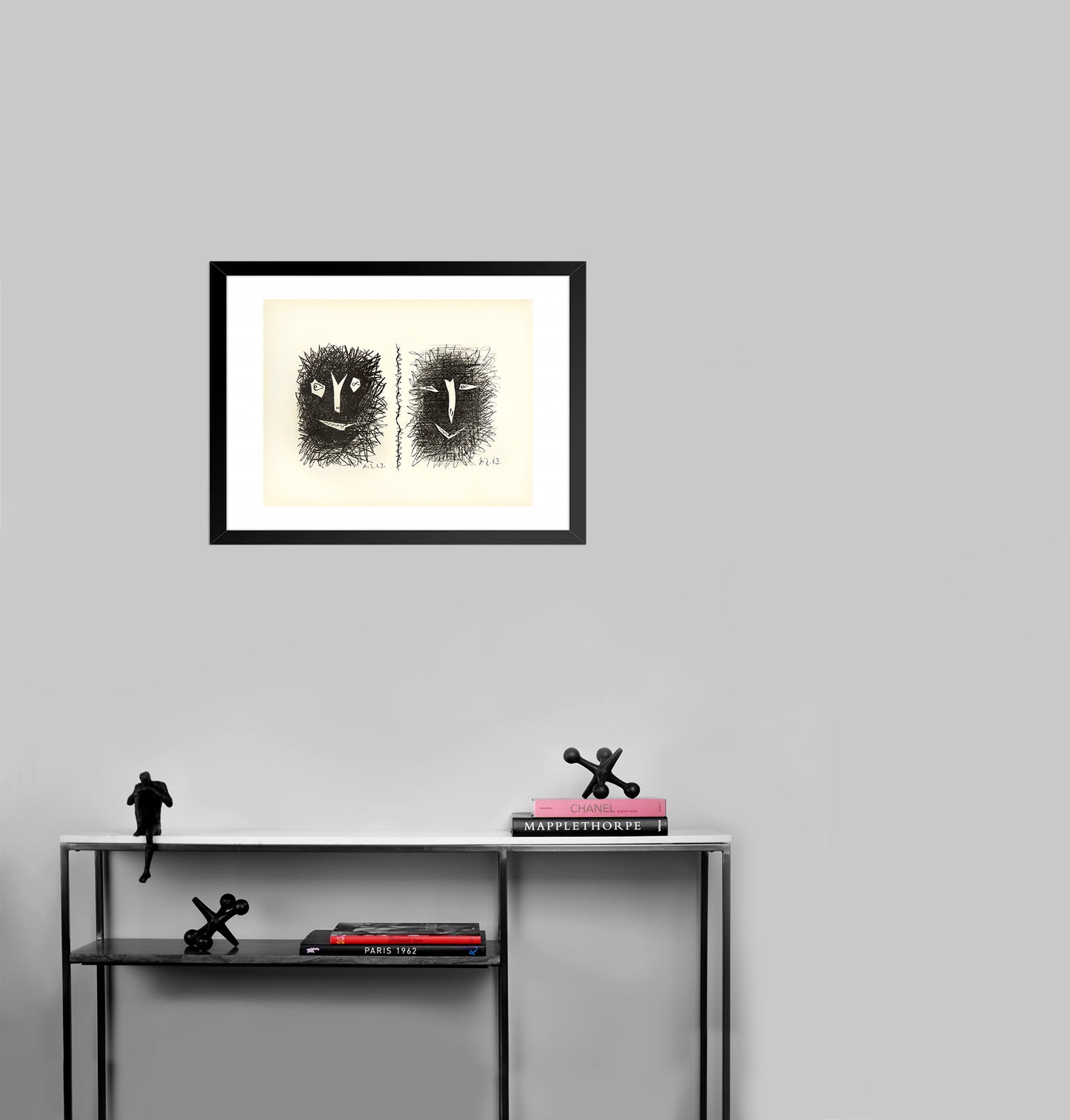 Mourlot Cover IV by Pablo Picasso - Mourlot Editions - Fine_Art - Poster - Lithograph - Wall Art - Vintage - Prints - Original