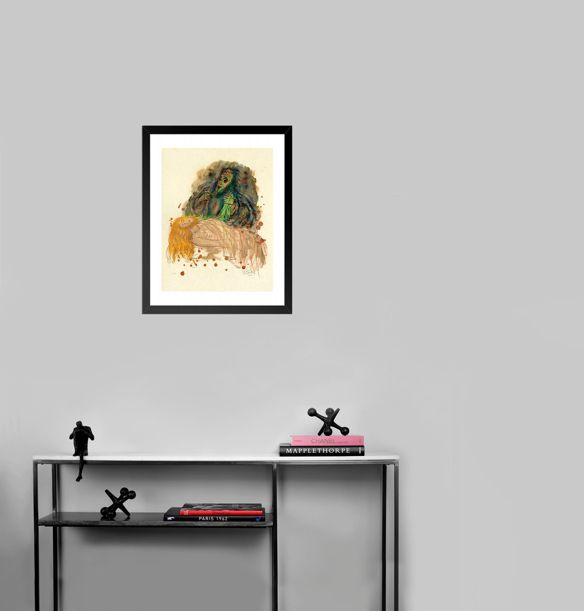 The Story of David Portofolio 9 by Elijah Reuven-Rubin - Mourlot Editions - Fine_Art - Poster - Lithograph - Wall Art - Vintage - Prints - Original