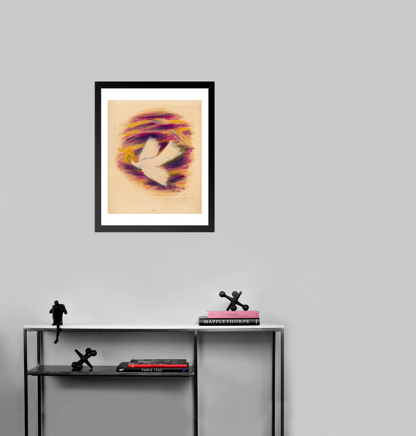 II From Visions of the Bible by Elijah Reuven-Rubin - Mourlot Editions - Fine_Art - Poster - Lithograph - Wall Art - Vintage - Prints - Original