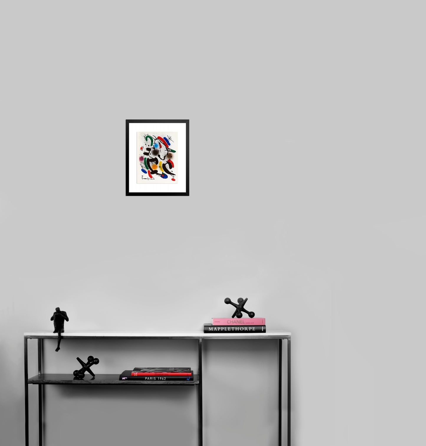 Plate from the book "Lithographies Originales II" by Joan Miro, 1972 - Mourlot Editions - Fine_Art - Poster - Lithograph - Wall Art - Vintage - Prints - Original