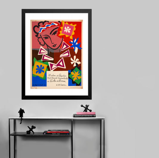 Bal de L'École des Arts Décoratifs by Henri Matisse - Mourlot Editions - Fine_Art - Poster - Lithograph - Wall Art - Vintage - Prints - Original