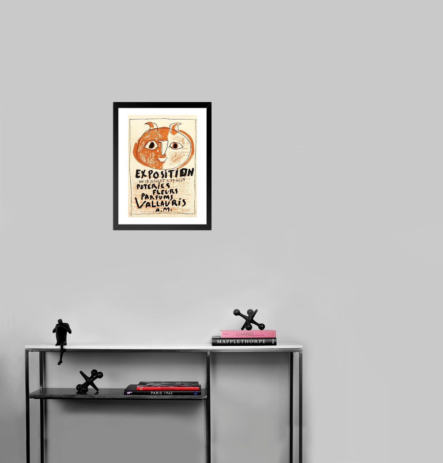 Third Vallauris Poster by Pablo Picasso - Mourlot Editions - Fine_Art - Poster - Lithograph - Wall Art - Vintage - Prints - Original