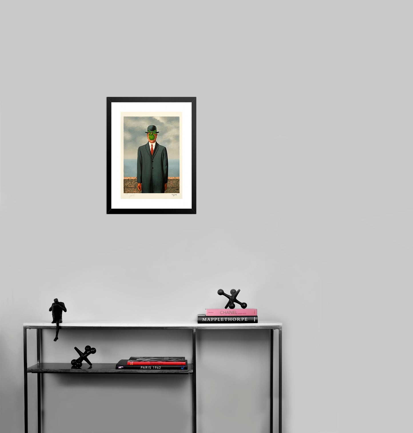 Le Fils de l’Homme (Son of Man) by René Magritte - Mourlot Editions - Fine_Art - Poster - Lithograph - Wall Art - Vintage - Prints - Original