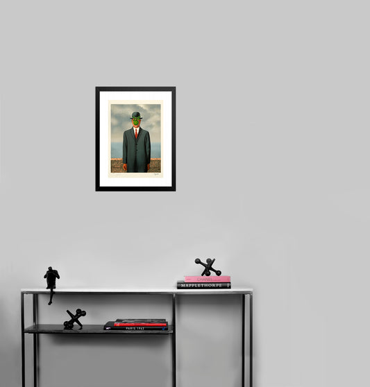 Le Fils de l’Homme (Son of Man) by René Magritte - Mourlot Editions - Fine_Art - Poster - Lithograph - Wall Art - Vintage - Prints - Original