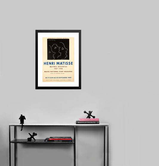Oeuvres Recentes, Musee National d'Art by Henri Matisse - Mourlot Editions - Fine_Art - Poster - Lithograph - Wall Art - Vintage - Prints - Original
