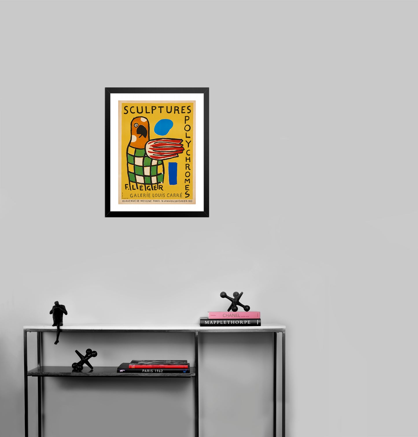 Sculptures Polychromes by Fernand Leger - Mourlot Editions - Fine_Art - Poster - Lithograph - Wall Art - Vintage - Prints - Original