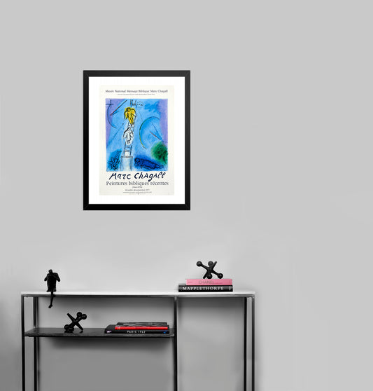 L'Echelle de Jacob, Peintures Bibliques Recentes 1966-1976 by Marc Chagall - Mourlot Editions - Fine_Art - Poster - Lithograph - Wall Art - Vintage - Prints - Original