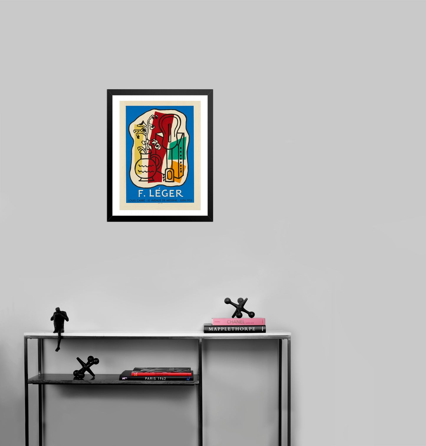 Galerie Louis Carre (after) Fernand Leger, 1953 - Mourlot Editions - Fine_Art - Poster - Lithograph - Wall Art - Vintage - Prints - Original