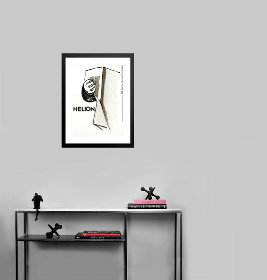 Helion - Centre Georges Pompidou (after) Jean Helion, 1979 - Mourlot Editions - Fine_Art - Poster - Lithograph - Wall Art - Vintage - Prints - Original