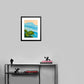 Provence II From the Portfolio "Provence" by Roger Mühl, 1986 - Mourlot Editions - Fine_Art - Poster - Lithograph - Wall Art - Vintage - Prints - Original