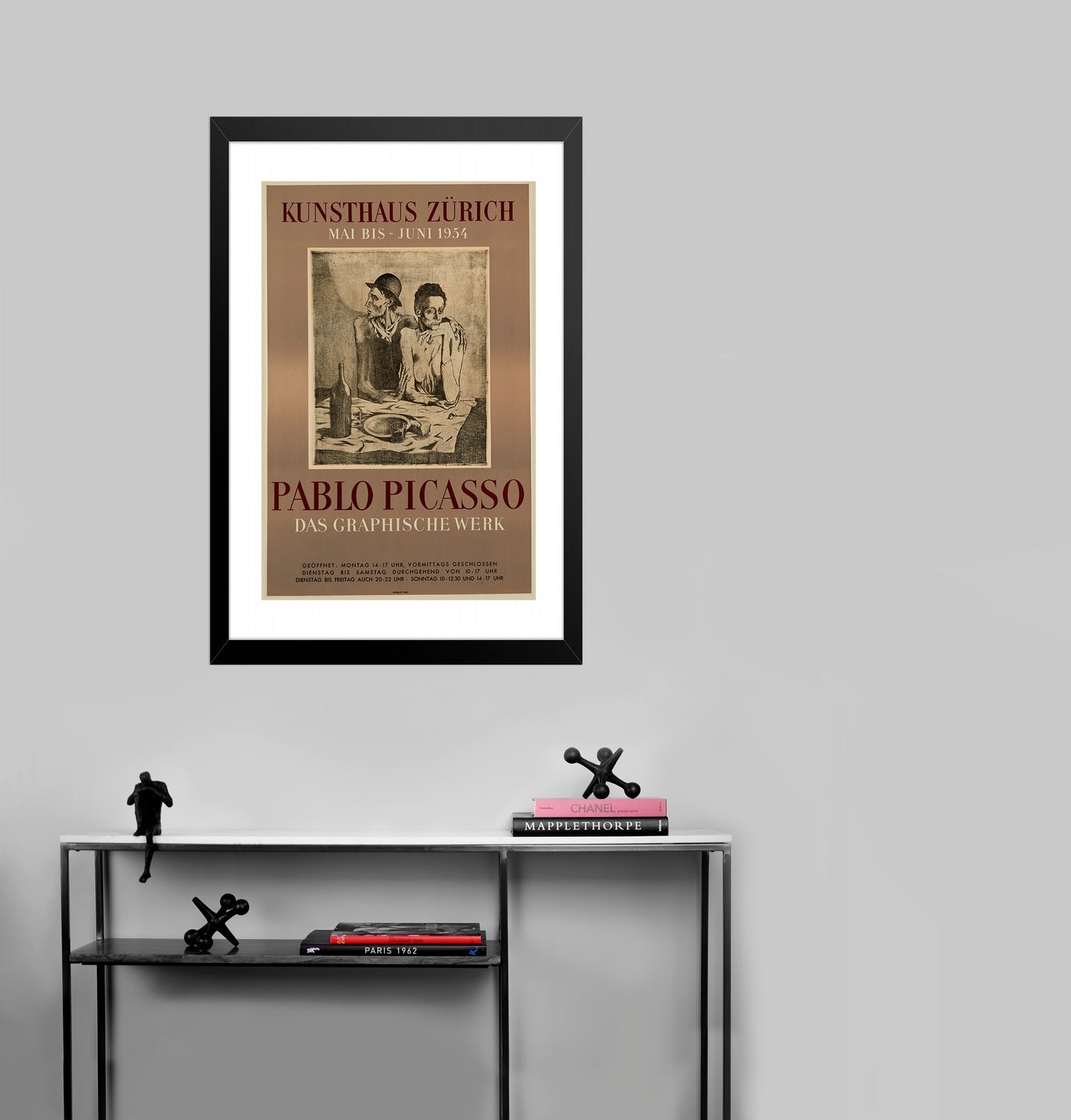 Kunsthaus Zurich by Pablo Picasso - Mourlot Editions - Fine_Art - Poster - Lithograph - Wall Art - Vintage - Prints - Original