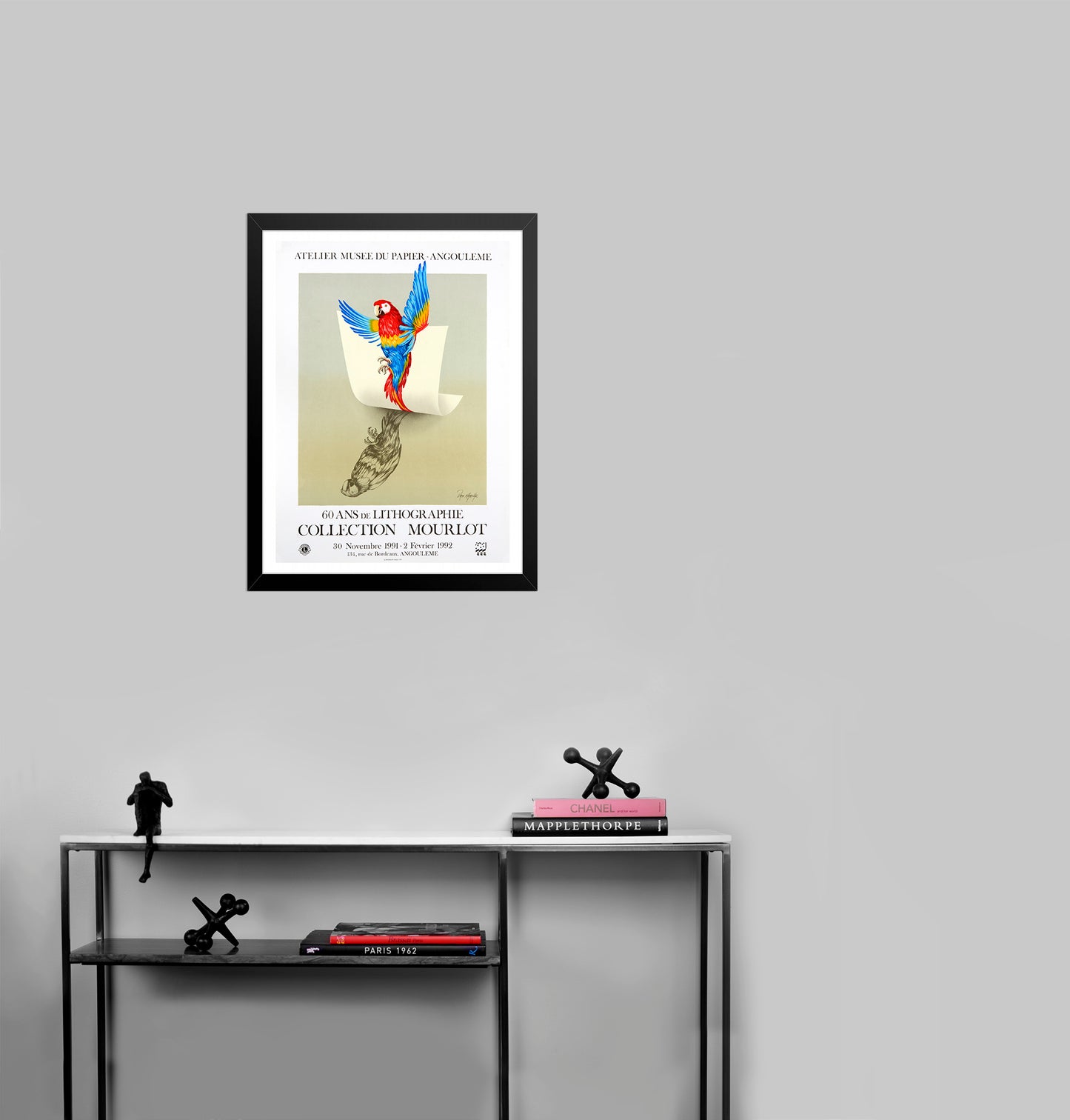 60 Ans de Lithographie, Collection Mourlot by Van Khache - Mourlot Editions - Fine_Art - Poster - Lithograph - Wall Art - Vintage - Prints - Original