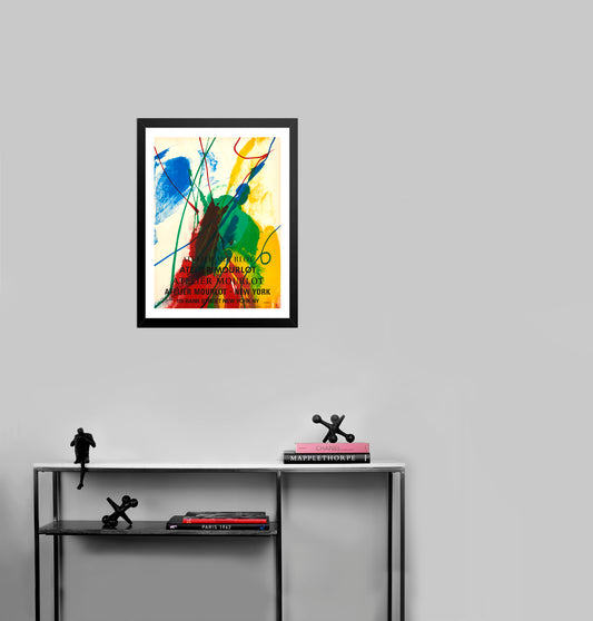 Atelier Mourlot 115 Bank Street, New York by Paul Jenkins - Mourlot Editions - Fine_Art - Poster - Lithograph - Wall Art - Vintage - Prints - Original