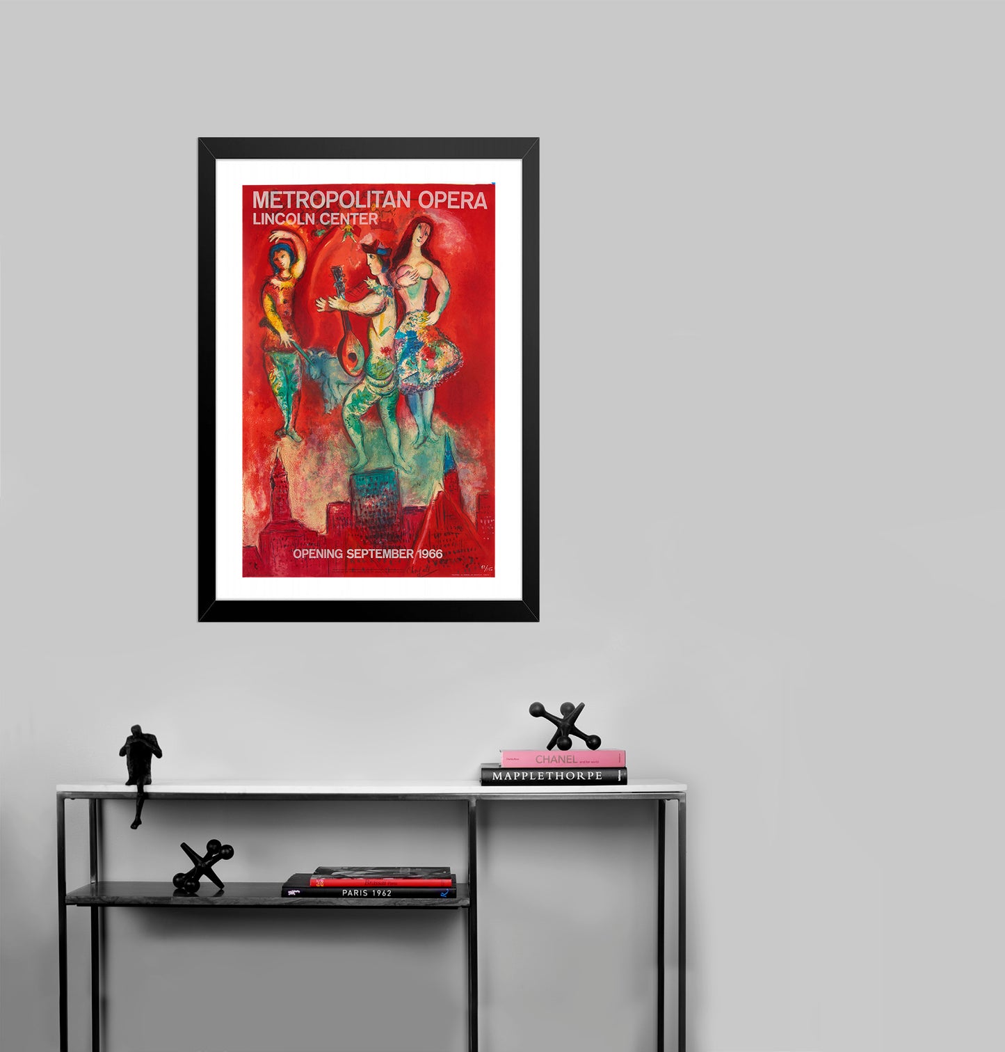 Metropolitan Opera Opening "Carmen" (after) Marc Chagall, 1967 - Mourlot Editions - Fine_Art - Poster - Lithograph - Wall Art - Vintage - Prints - Original