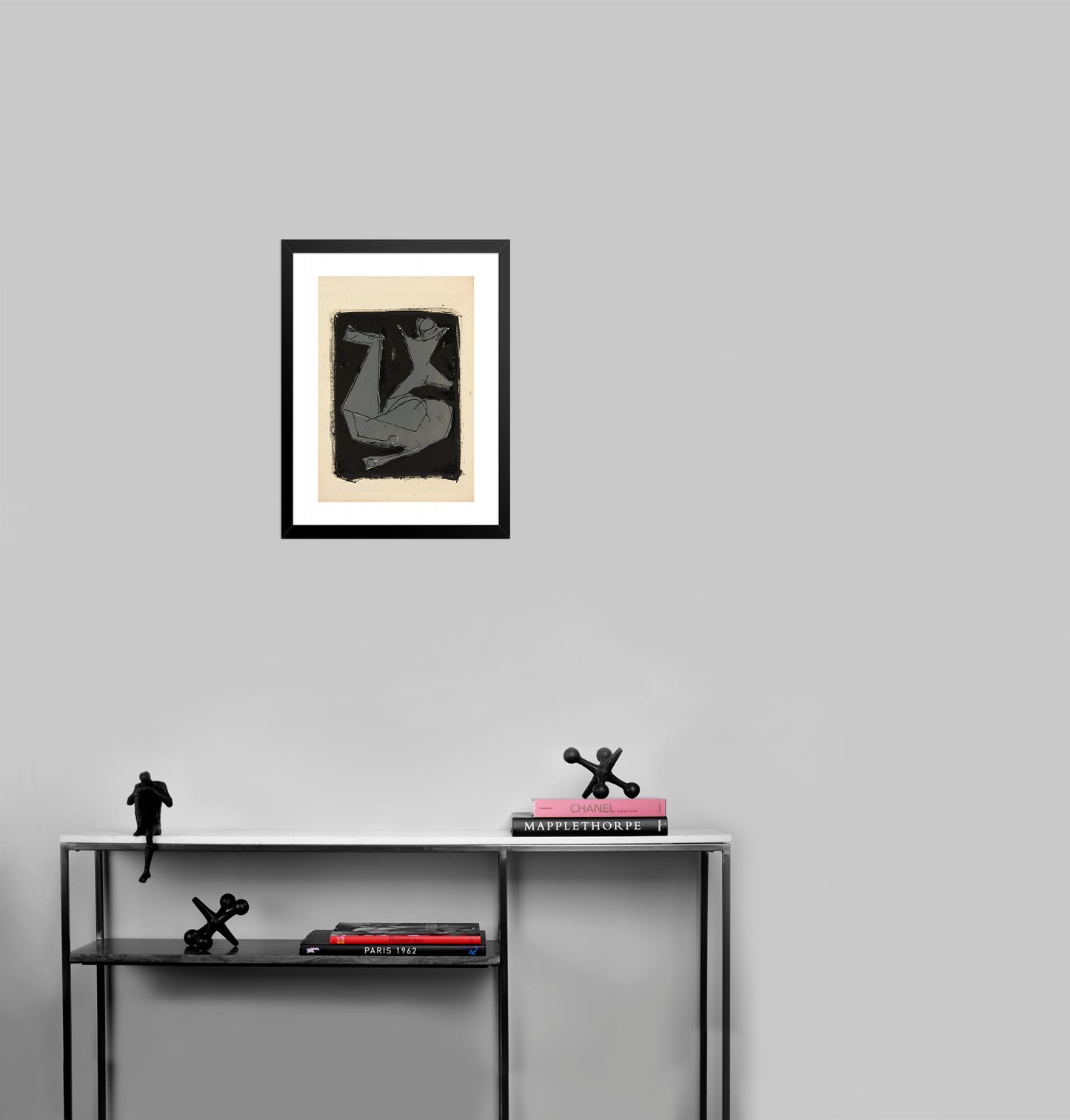 Guerriero by Marino Marini, 1963 - Mourlot Editions - Fine_Art - Poster - Lithograph - Wall Art - Vintage - Prints - Original