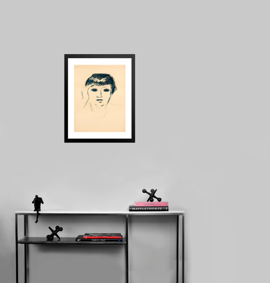 Fernande Olivier by Kees Van Dongen - Mourlot Editions - Fine_Art - Poster - Lithograph - Wall Art - Vintage - Prints - Original