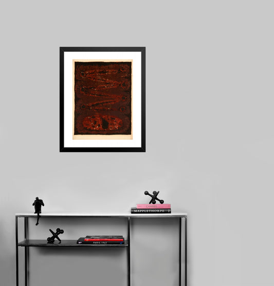 Untitled by Akira Kito - Mourlot Editions - Fine_Art - Poster - Lithograph - Wall Art - Vintage - Prints - Original