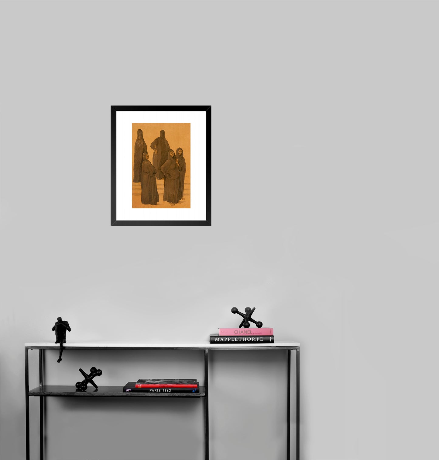 Impression of Egypt Syite, Plate 1 by Francisco Zuniga - Mourlot Editions - Fine_Art - Poster - Lithograph - Wall Art - Vintage - Prints - Original