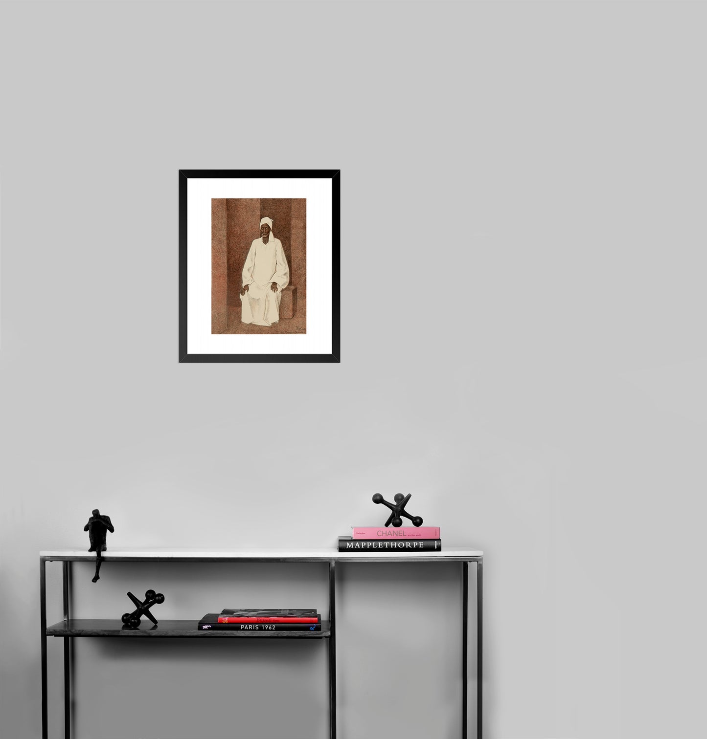 Impressions of Egypt by Francisco Zuniga - Mourlot Editions - Fine_Art - Poster - Lithograph - Wall Art - Vintage - Prints - Original