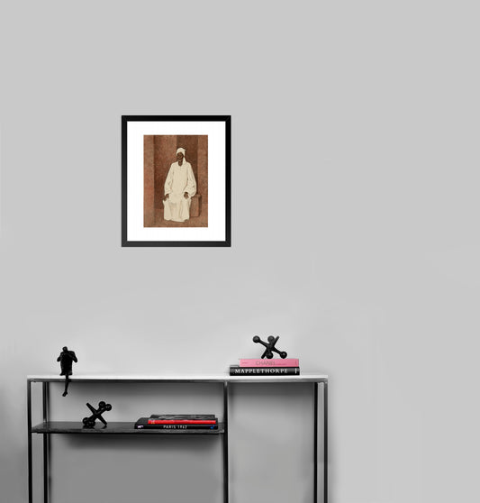 Impressions of Egypt by Francisco Zuniga - Mourlot Editions - Fine_Art - Poster - Lithograph - Wall Art - Vintage - Prints - Original