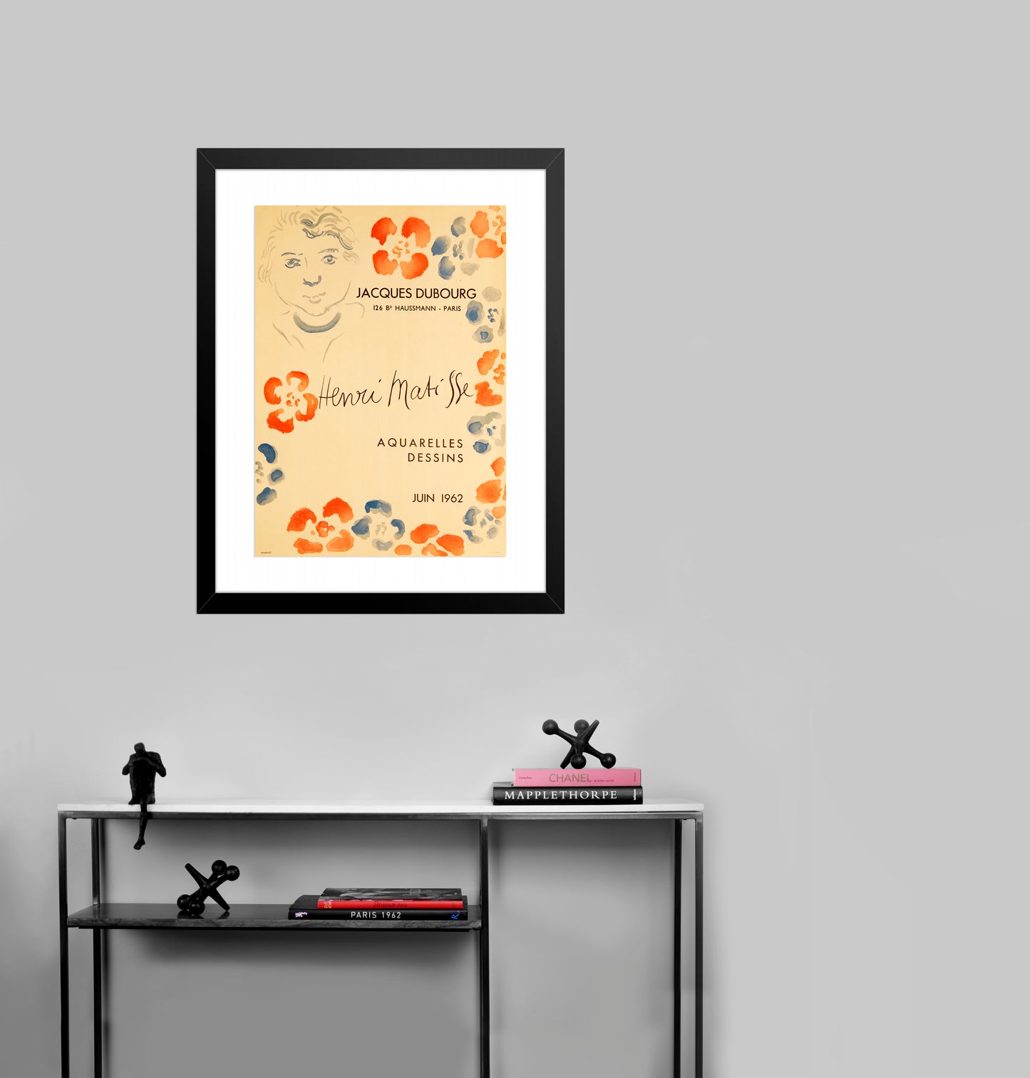 Jacques Dubourg by Henri Matisse - Mourlot Editions - Fine_Art - Poster - Lithograph - Wall Art - Vintage - Prints - Original