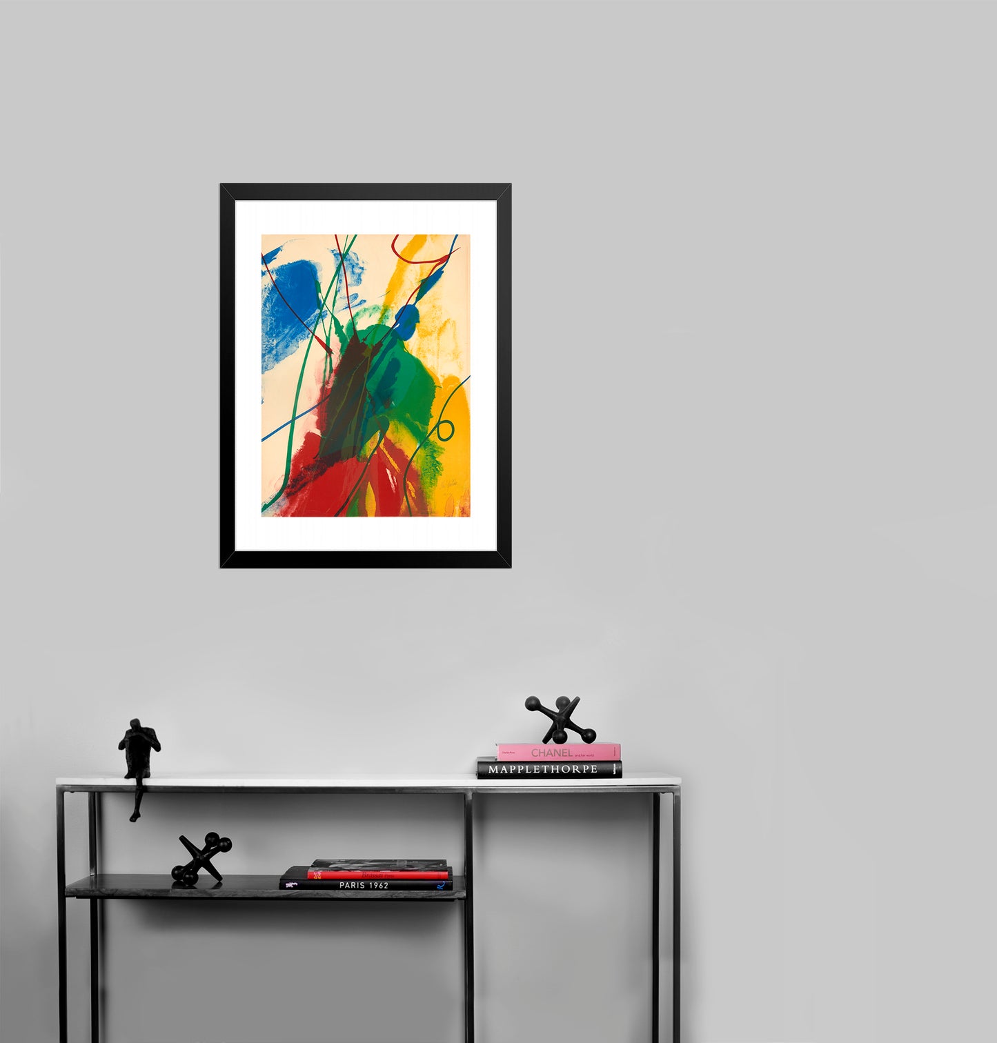 Atelier Mourlot (before lettering) by Paul Jenkins - Mourlot Editions - Fine_Art - Poster - Lithograph - Wall Art - Vintage - Prints - Original