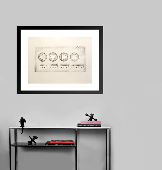 Elements by Naomi Yang - Mourlot Editions - Fine_Art - Poster - Lithograph - Wall Art - Vintage - Prints - Original