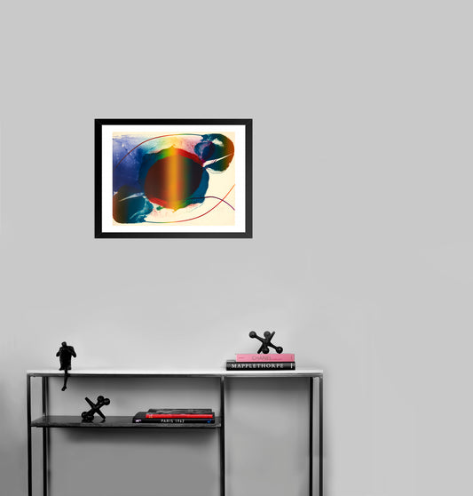 Untitled IV by Paul Jenkins - Mourlot Editions - Fine_Art - Poster - Lithograph - Wall Art - Vintage - Prints - Original