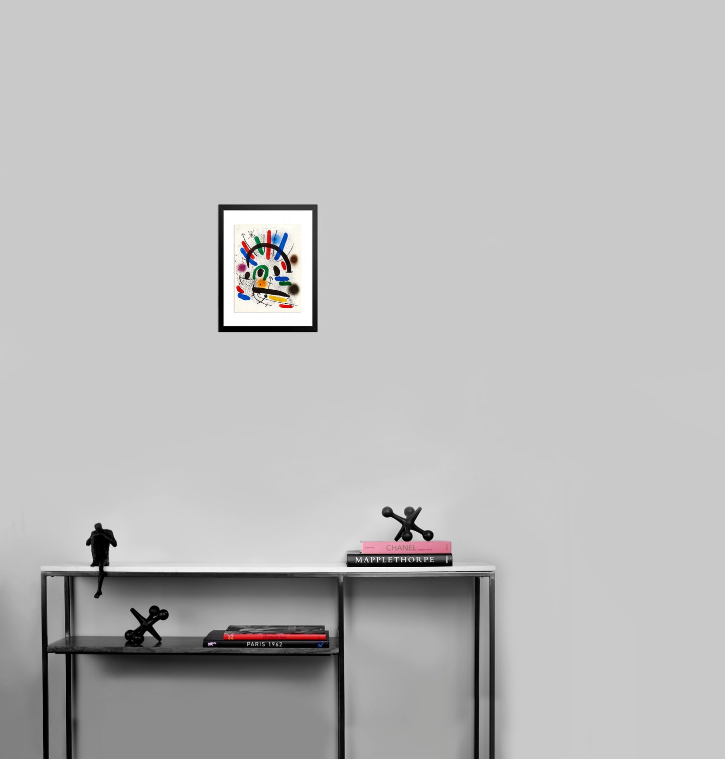 Plate from the book "Lithographies Originales II" by Joan Miro, 1972 - Mourlot Editions - Fine_Art - Poster - Lithograph - Wall Art - Vintage - Prints - Original