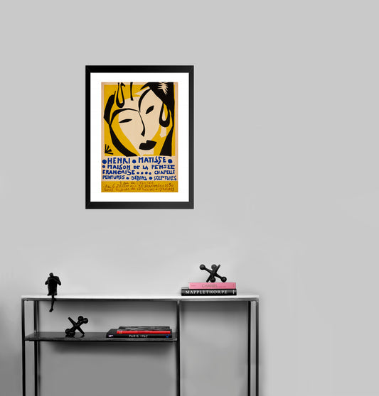 Maison de la Pensee Francaise by Henri Matisse - Mourlot Editions - Fine_Art - Poster - Lithograph - Wall Art - Vintage - Prints - Original