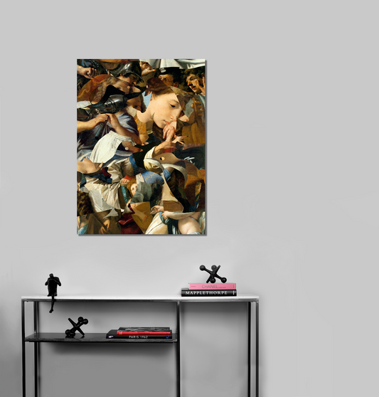 The Metropolitan's Penguins by J. Speed - Mourlot Editions - Fine_Art - Poster - Lithograph - Wall Art - Vintage - Prints - Original