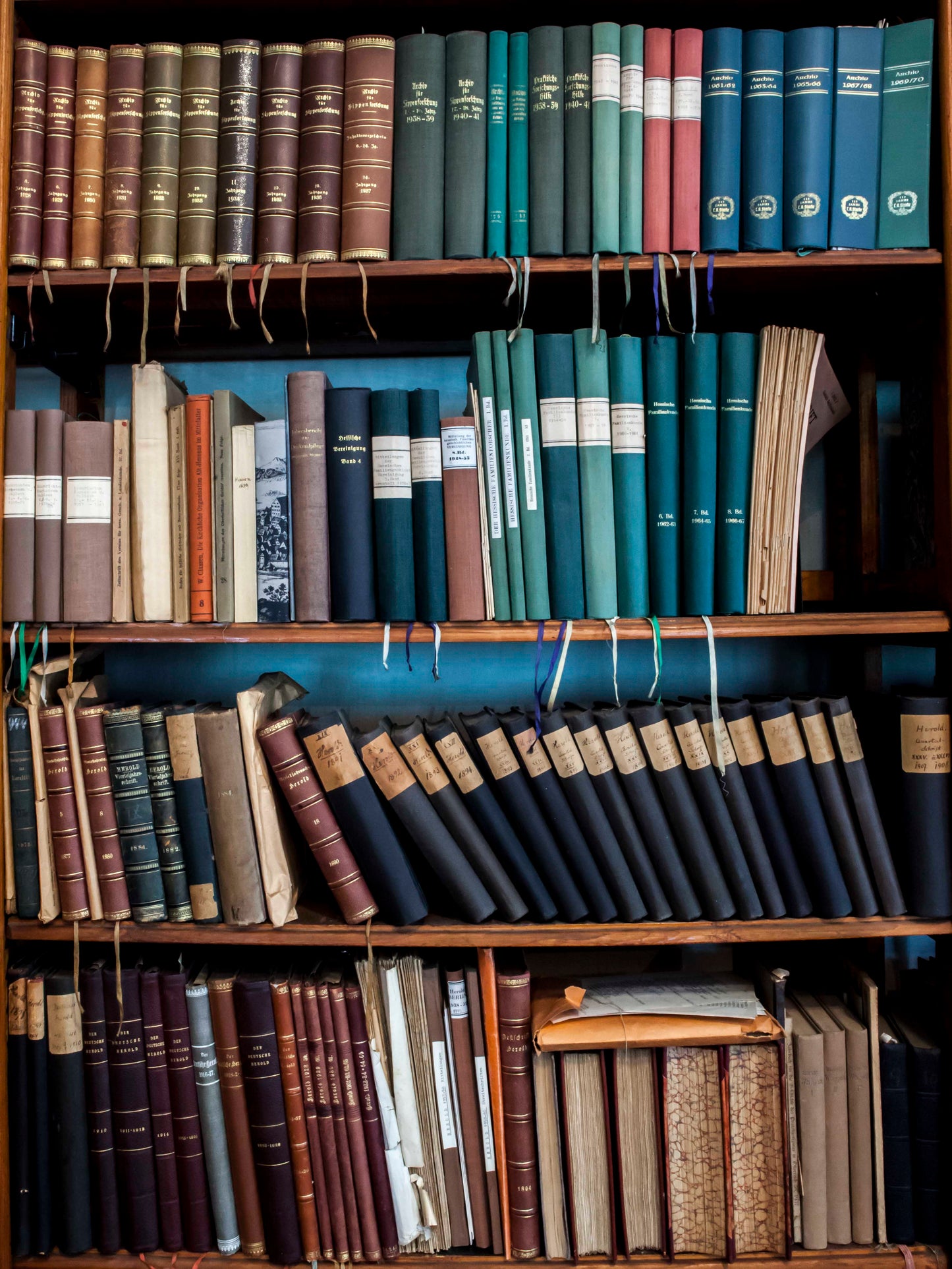 "Schloss Senftenegg - Bibliothek II..." by Celia Rogge - Mourlot Editions - Fine_Art - Poster - Lithograph - Wall Art - Vintage - Prints - Original