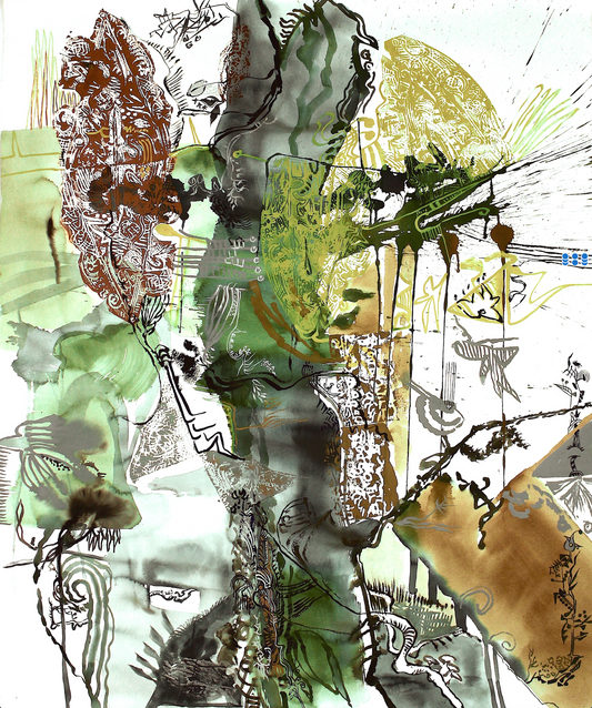 Autumn's Veil by Robert Salmieri