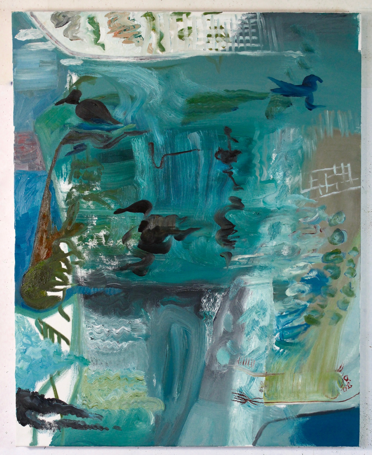 Ducks by Robert Salmieri