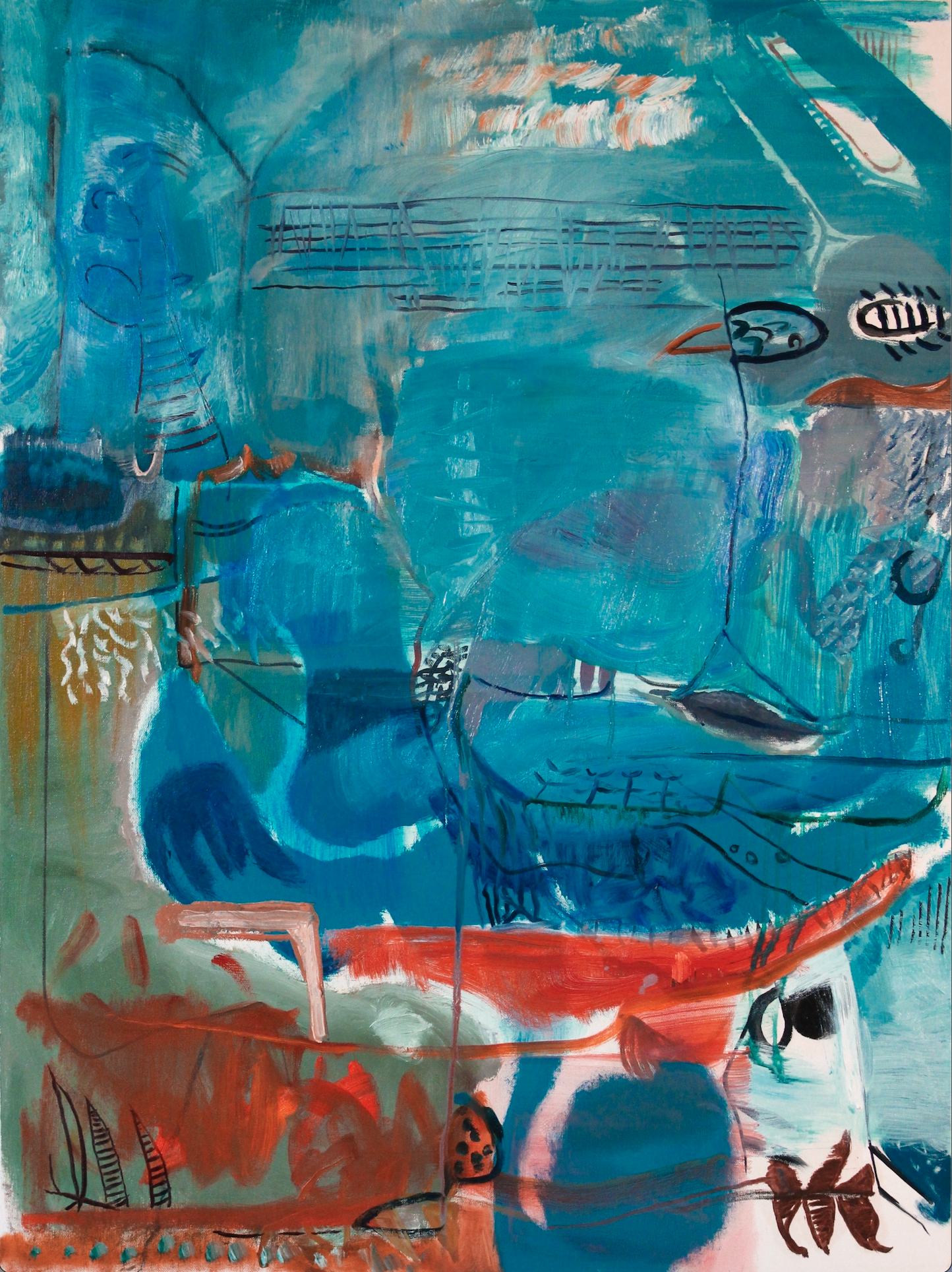 Into the Blue by Robert Salmieri