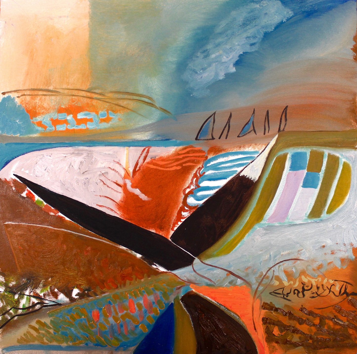 Landscape #2 by Robert Salmieri