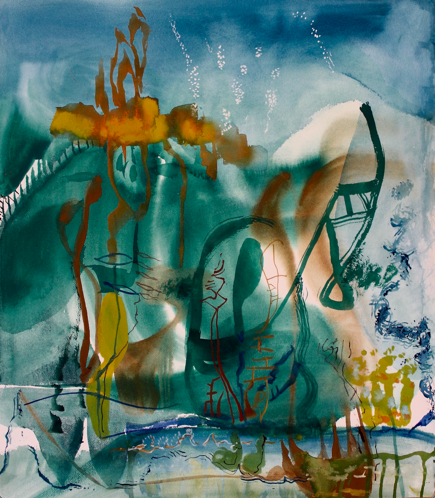 Landscape #3 by Robert Salmieri