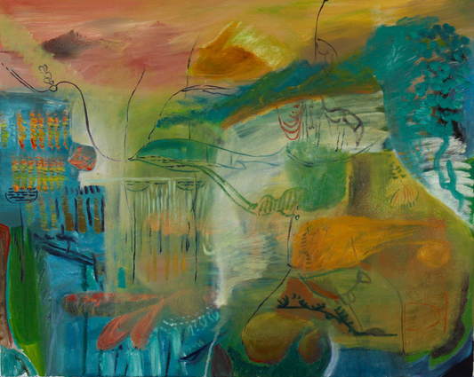 Landscape by Robert Salmieri