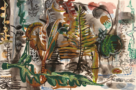 Nature Painting by Robert Salmieri