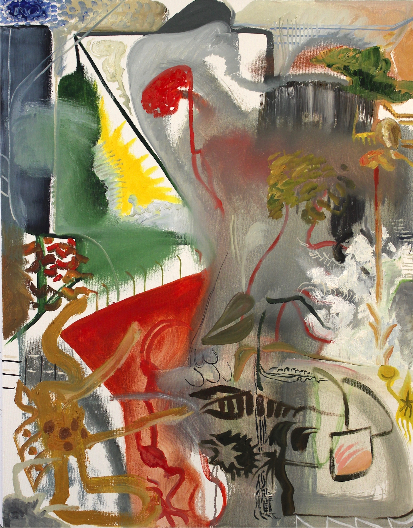 The Courtyard by Robert Salmieri