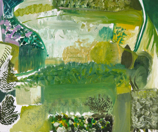 The Greenness of Spring by Robert Salmieri